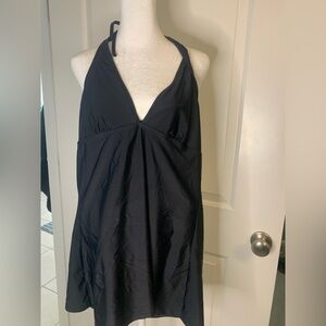 Inmocean Black One Piece Swimsuit, Preloved, Medium, Black